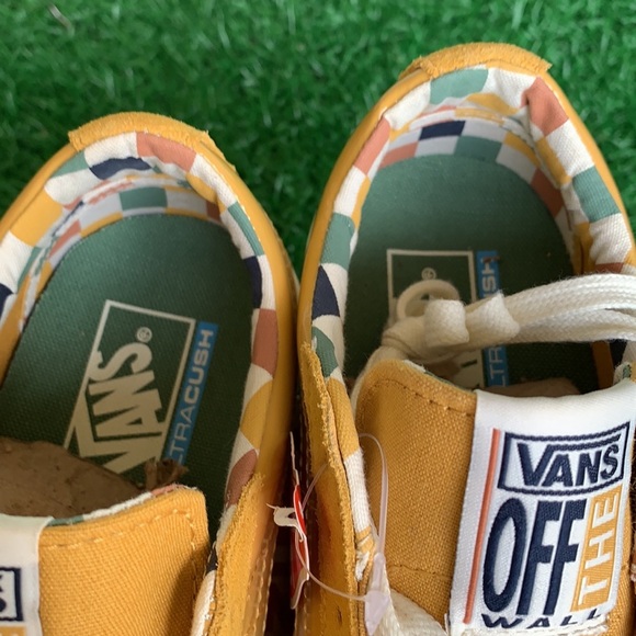 VANS SK8-Low Reissue SNEAKERS KarinaRozunko Ptnthny/Gold WMNS - Picture 10 of 16